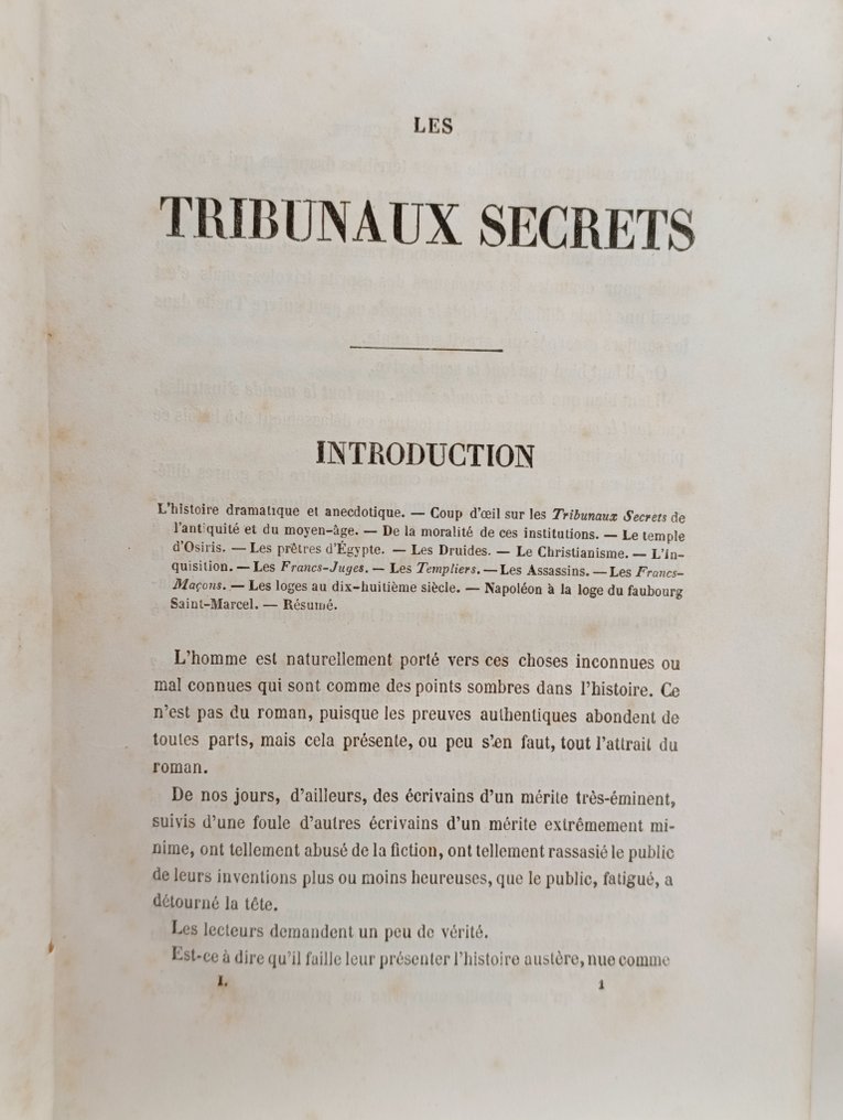 Paul Feval - Les tribunaux secrets - 1850 #4.3