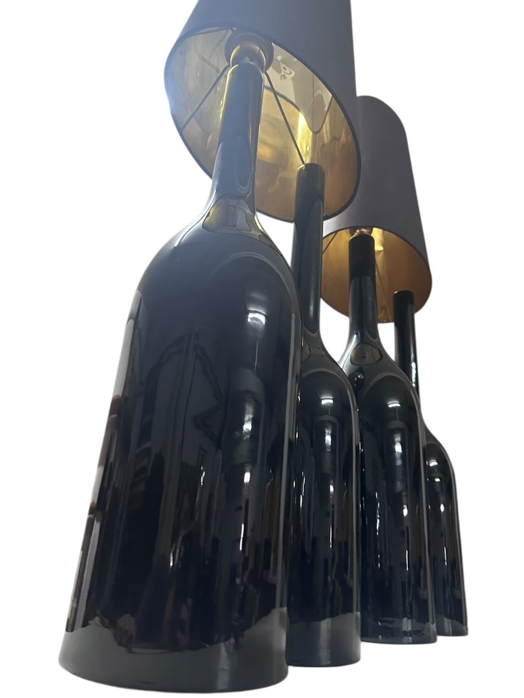 Bosa - Sam Baron - Table lamp (2) - Champagne à Deux - Porcelain #2.1