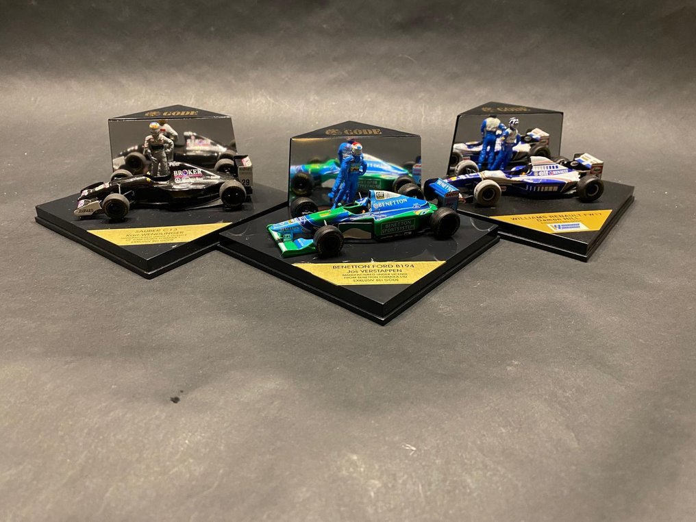 Göde 1:43 - Modellauto  (3) - Formel 1 Kollektion 90' er Jahre #1.0