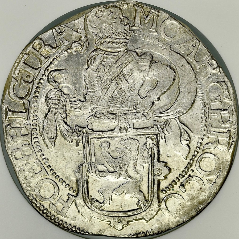 Alankomaat, Utrecht Leeuwendaalder 1643 NGC MS 65 - the highest score in NGC #3.2
