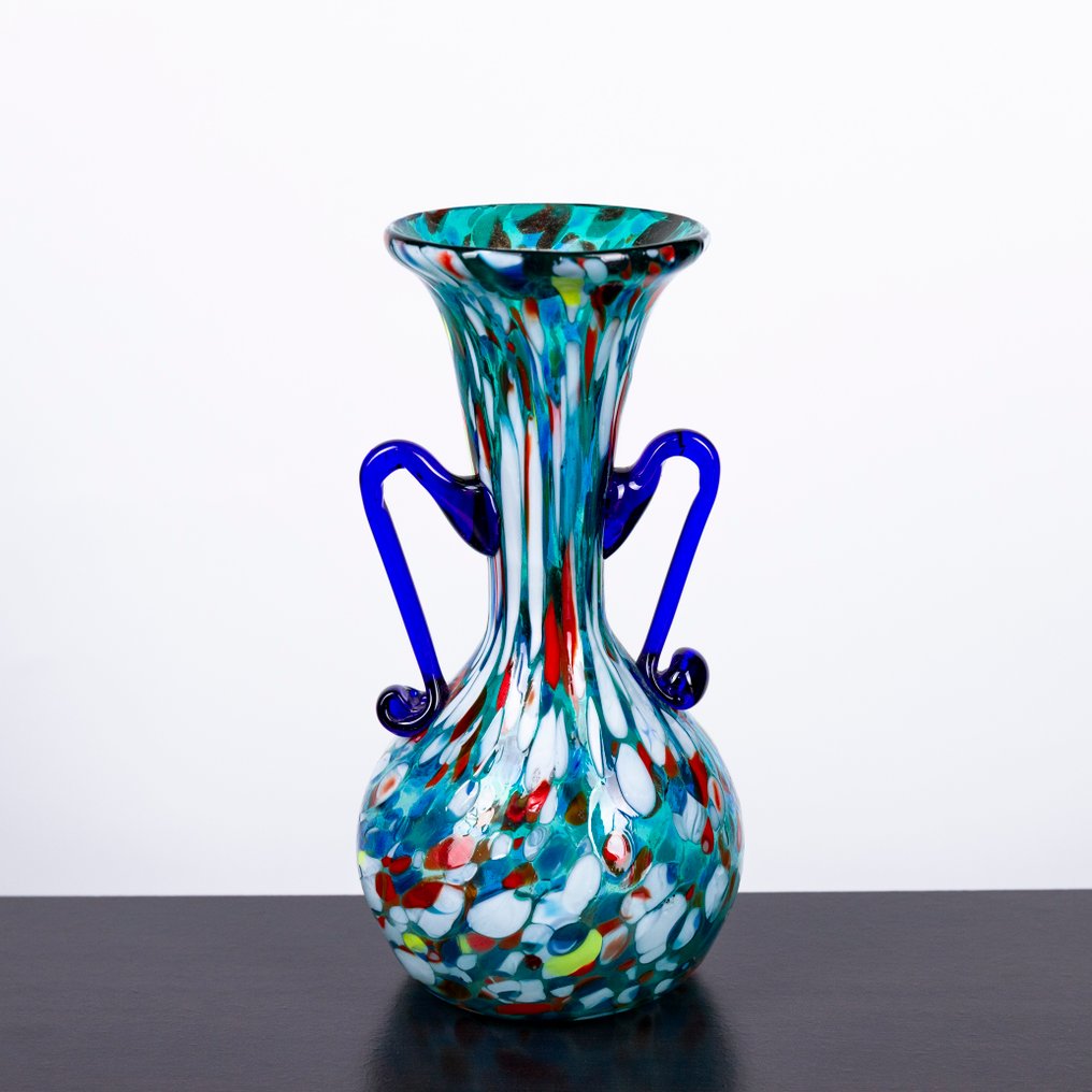 Βάζο - Γυαλί Murano - Βιντεζ Βάζο από Murano Γυαλί. #1.0