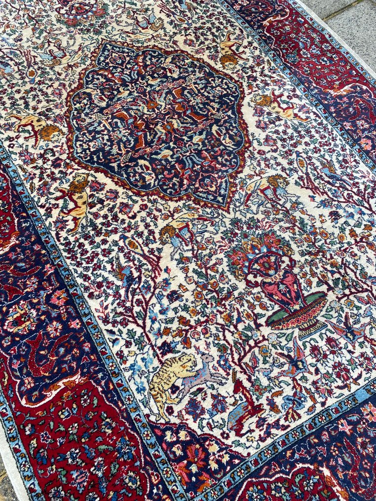 Pakistan-Teppich - Teppich - 245 cm - 133 cm #1.0