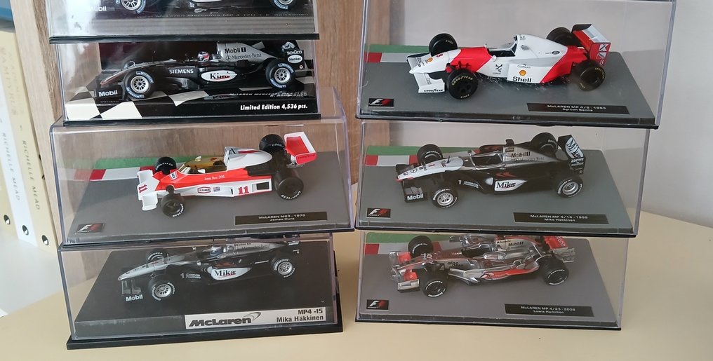 1:43 - Model car (12) - McLaren #3.2
