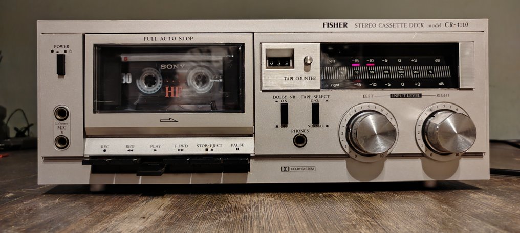 Fisher - CR-4110 Registratore – lettore di cassette #2.1