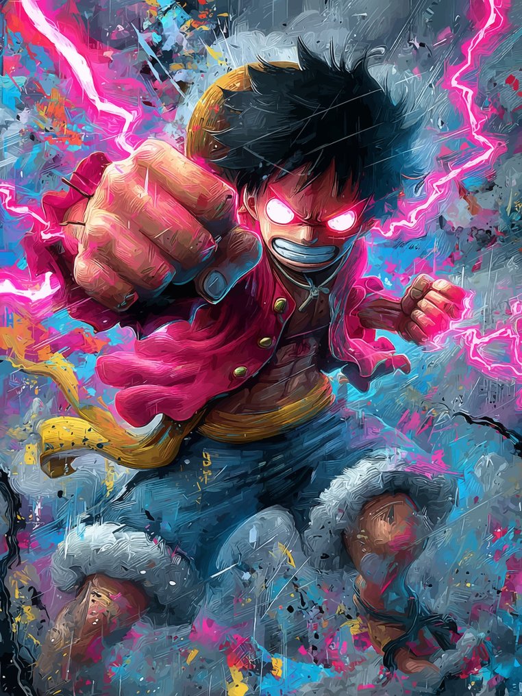 IPR Graph - D. Luffy: Ruptura del Lienzo #1.0