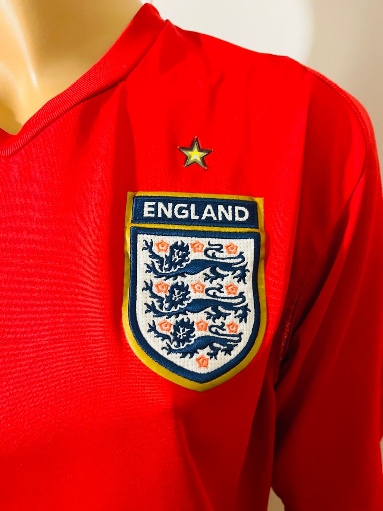 England - Εθνικές Ομάδες Ποδοσφαίρου - Owen - 2006 - Φανέλα ποδοσφαίρου #1.0