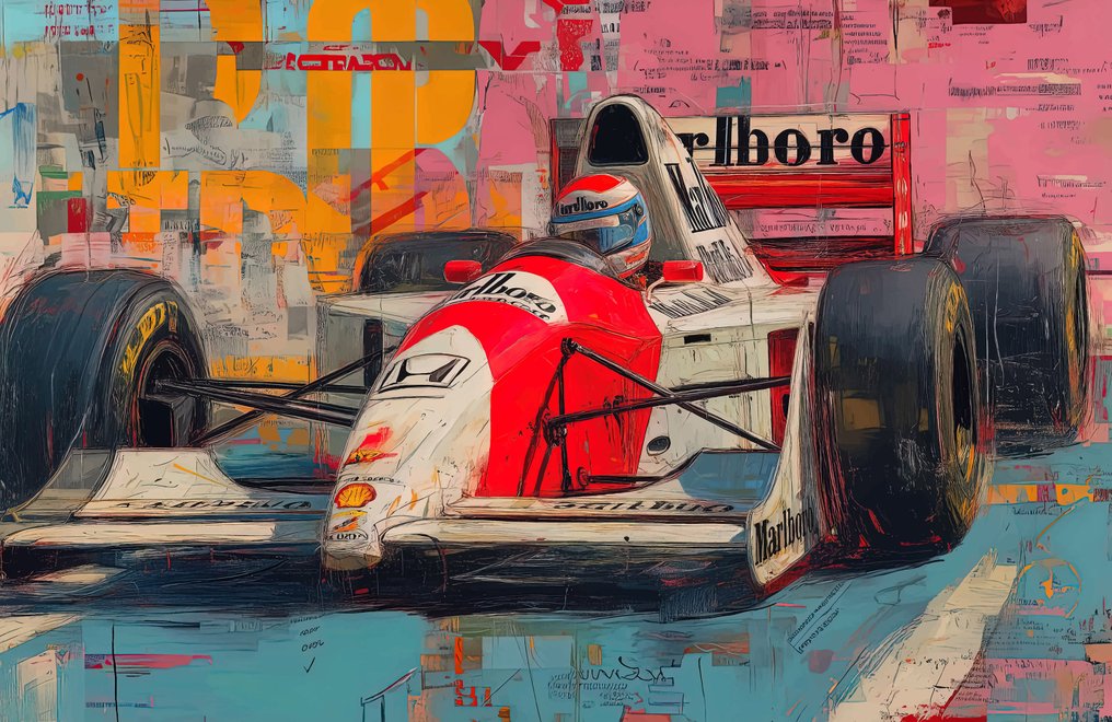 IPR Graph - Ayrton Senna, McLaren Honda MP4/4 #1.0