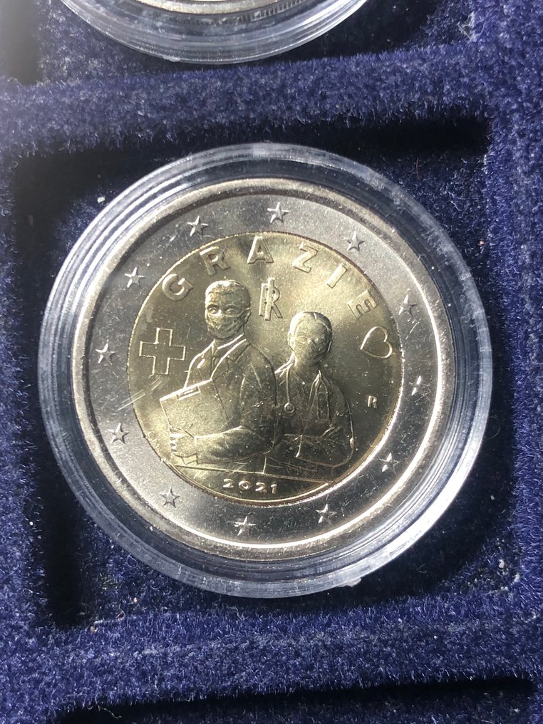 意大利. 2 Euro 2004/2023 (20 monete)  (没有保留价) #3.2