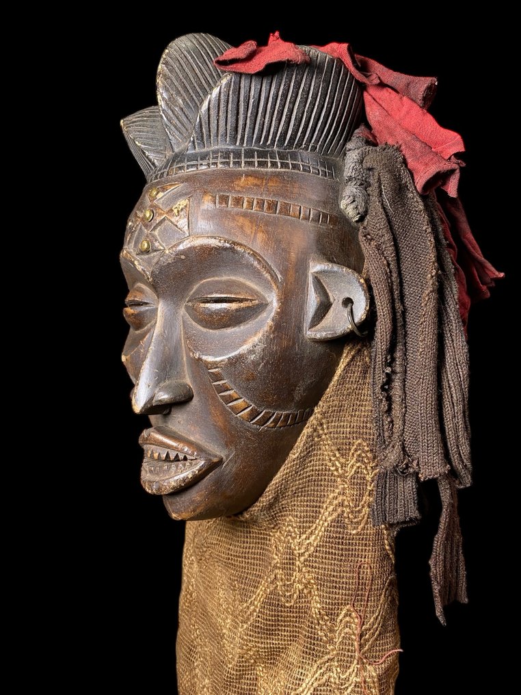 面具 - Chokwe - 刚果（金）  (没有保留价) #2.1