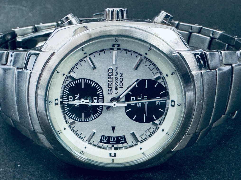 Seiko - Chronograph - Ingen mindstepris - 7T94-0AF0 - Mænd - 2010-2020  #2.1