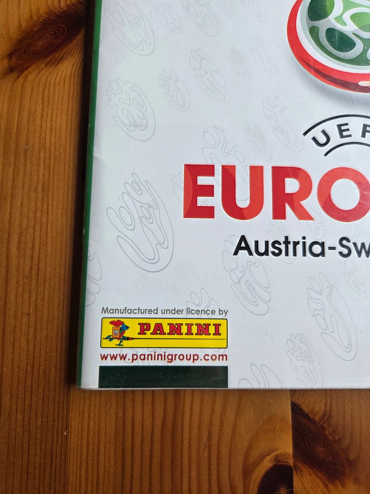 Panini Euro 2008 - 1 Komplettes Album - Excellent (EX) #1.0