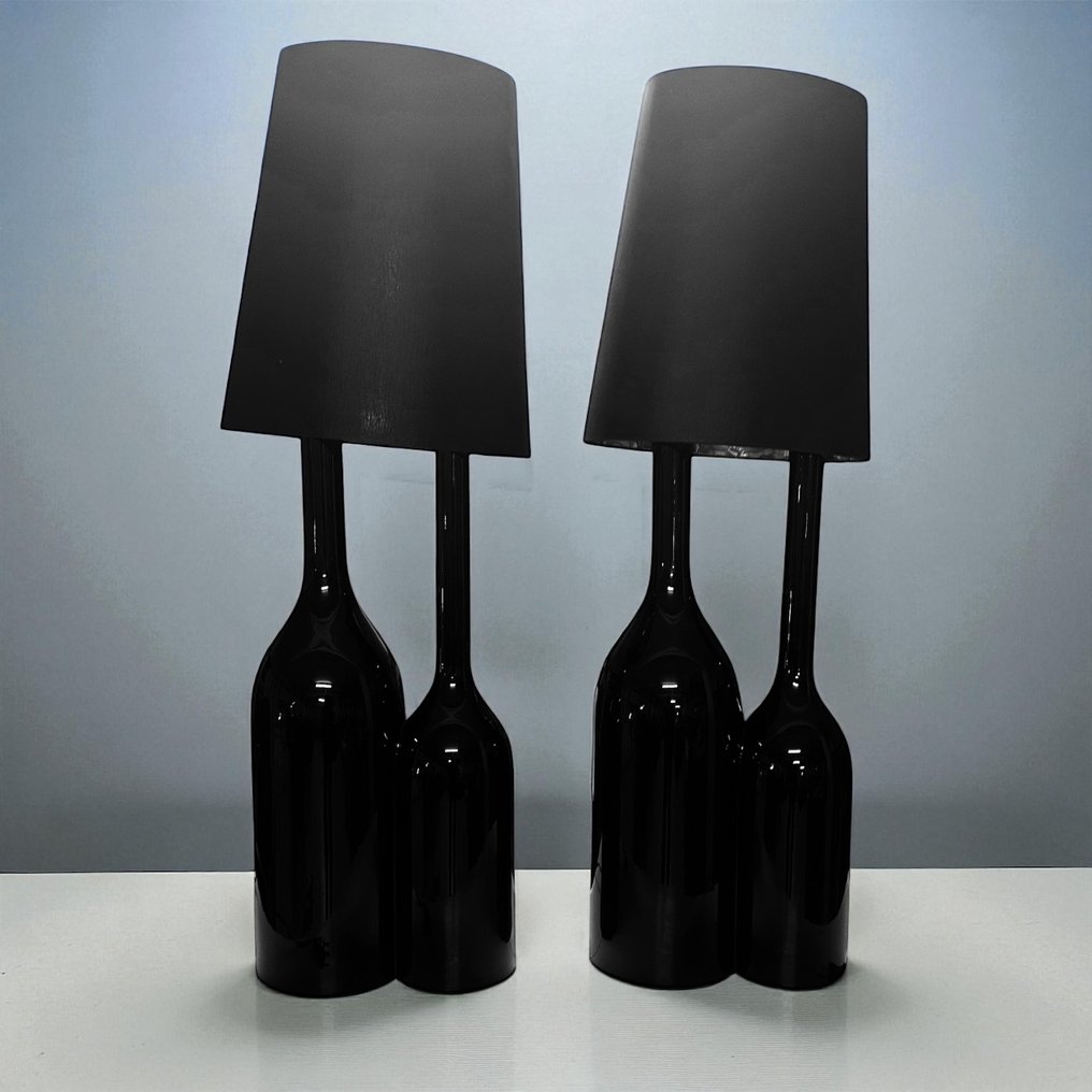 Bosa - Sam Baron - Table lamp (2) - Champagne à Deux - Porcelain #1.0