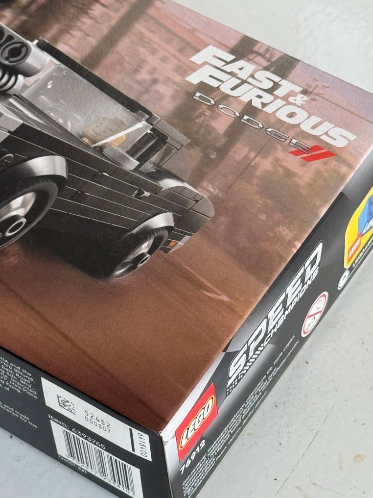 Lego Set - 76912 - Speed Champions - Fast & Furious 1970 Dodge Charger R/T #3.2