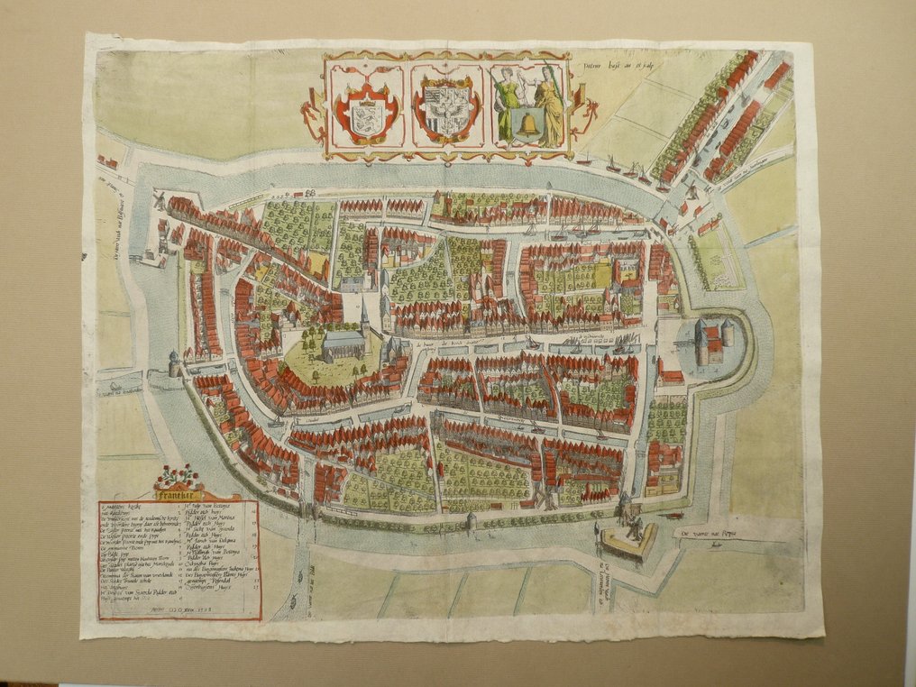 Europa - Netherlands / Friesland / Franeker; Pieter Feddes van Harlingen  / Jan Lamrinck - Franeker - 1621-1650 #1.0