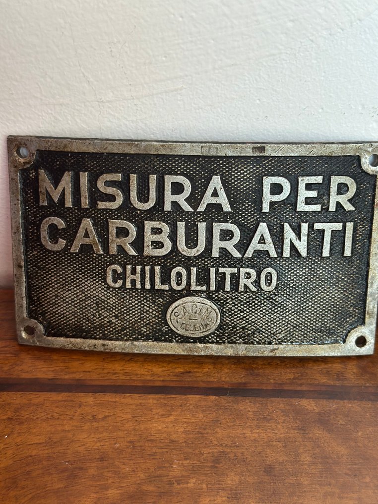 Πινακίδα διανομέα - Πινακίδα (2) - Χάλυβας #1.0