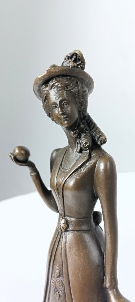 Decorative bell - Table bell excluding bronze. #1.0