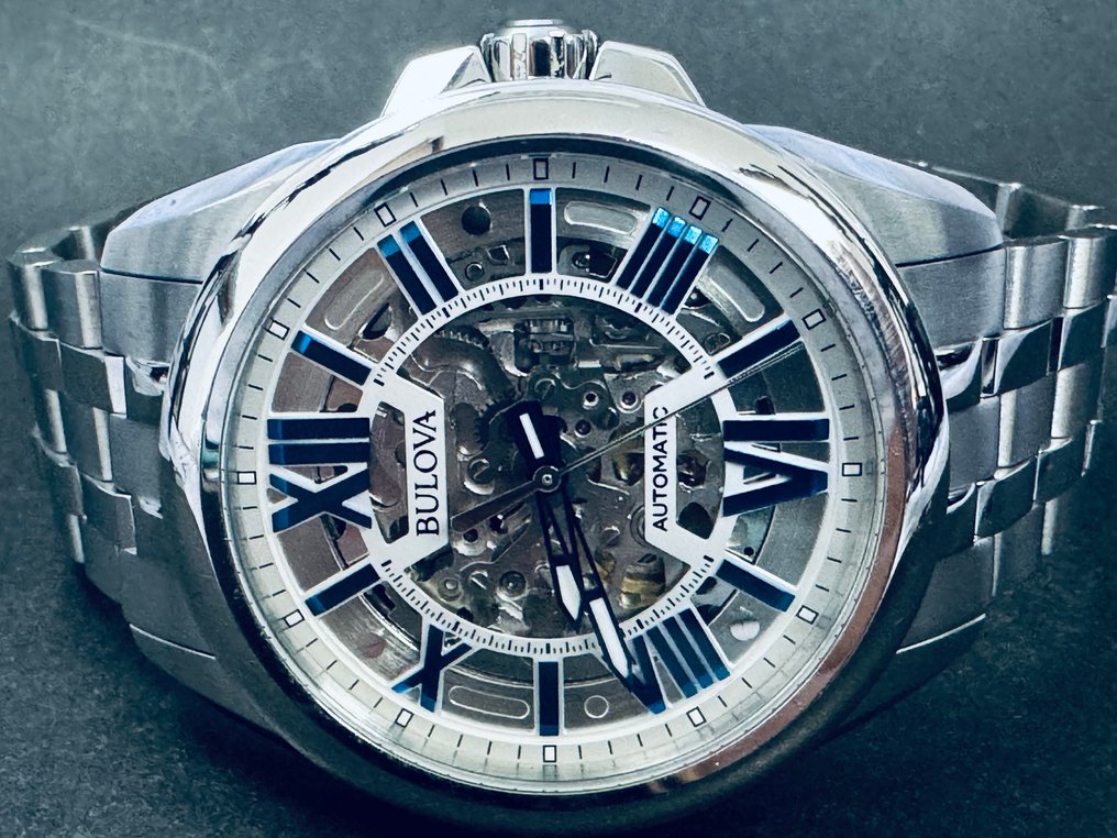 Bulova - Skeleton Automatic - 没有保留价 - 96A187 - 男士 - 2010-2020年  #4.3