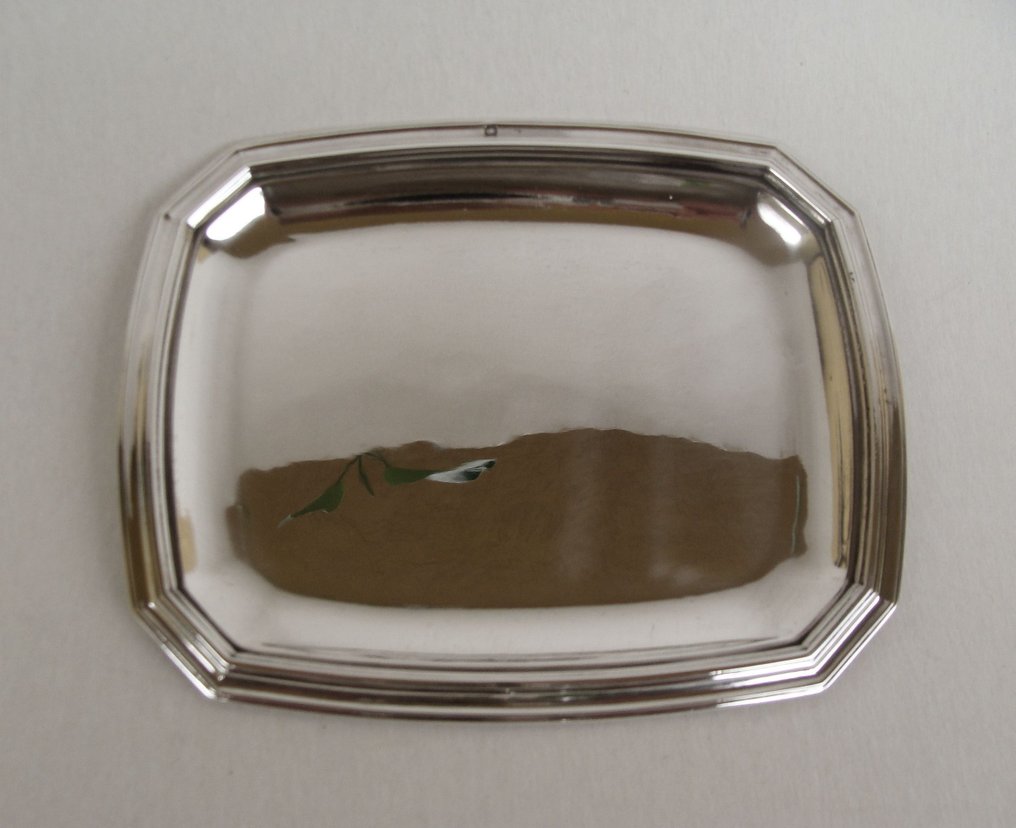 Tétard Frères - Art Deco - Vassoio - 950 argento #1.0