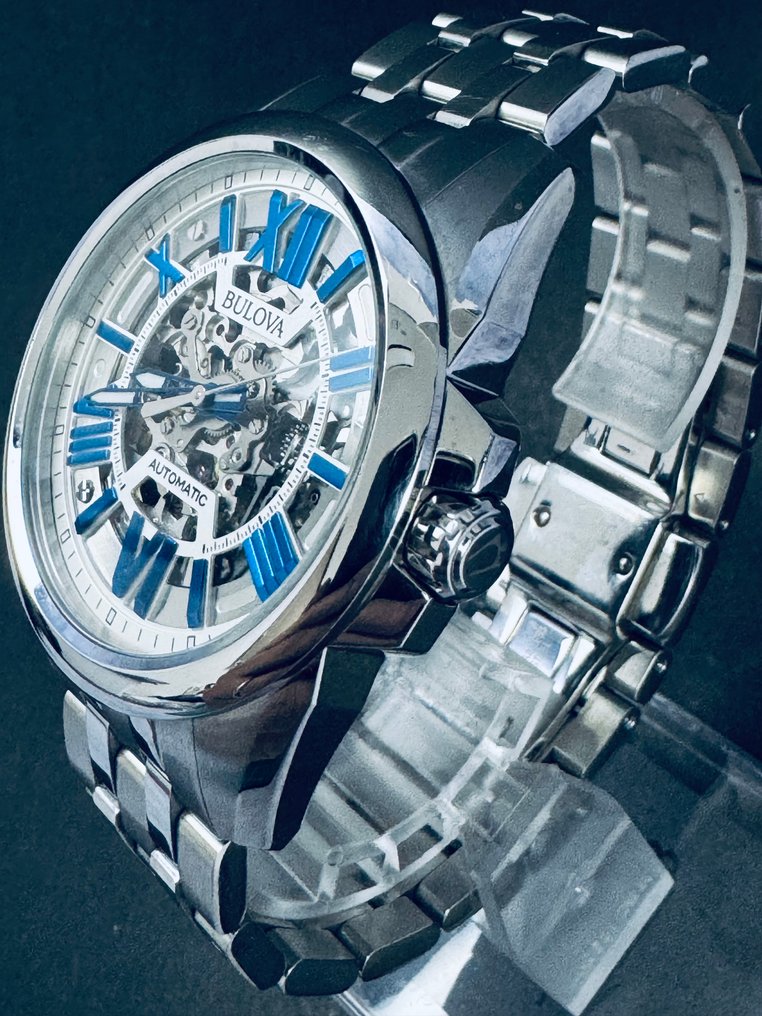 Bulova - Skeleton Automatic - 没有保留价 - 96A187 - 男士 - 2010-2020年  #2.1
