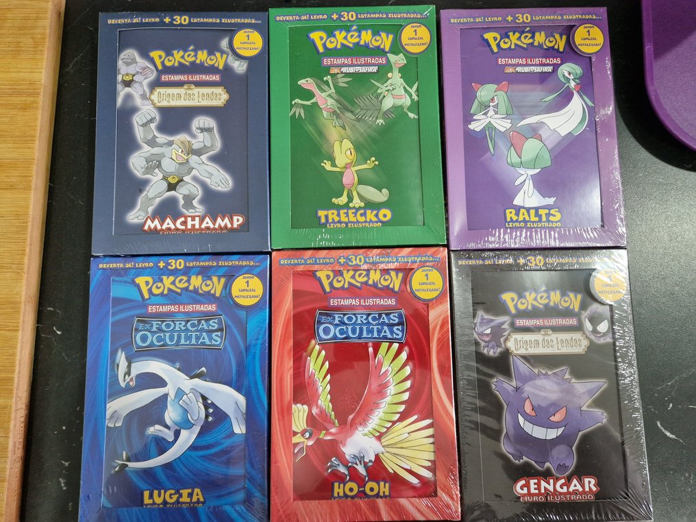 Pokémon - 6 Box - EX #1.0