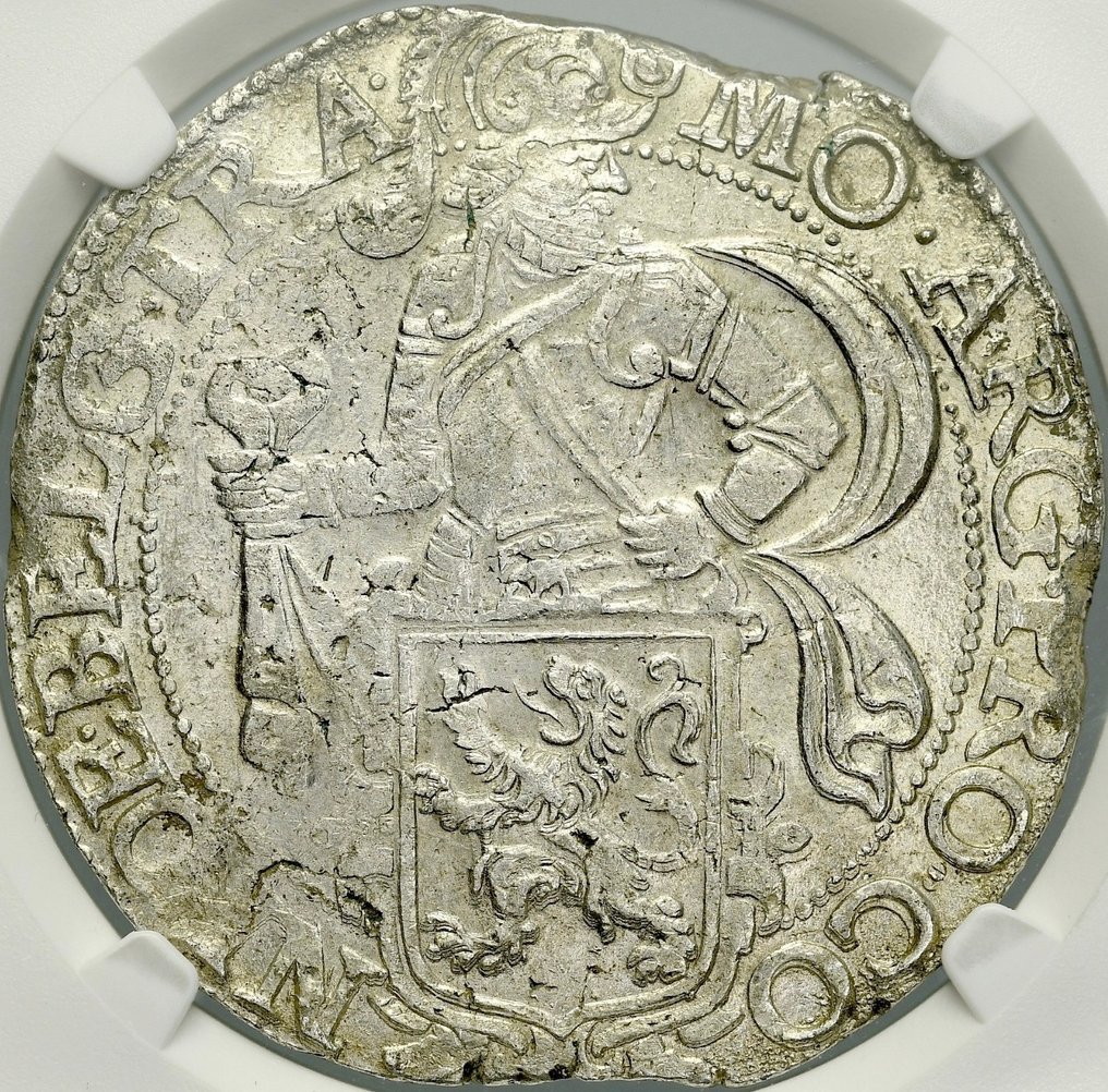 Netherlands, Utrecht Leeuwendaalder 1647 NGC MS 62 - 3rd place in NGC #3.2