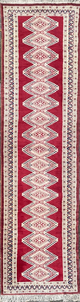 Caucasian carpet runner - Carpet - 347 cm - 94 cm #1.0