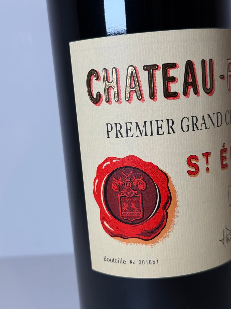 2013 Chateau-Figeac - Saint-Émilion 1er Grand Cru Classé B - 1 Magnum (1.5L) #2.1