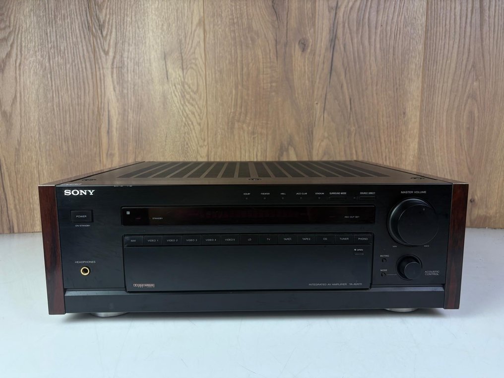 Sony - TA-AV670 - ES Series Amplificator de stare solidă #1.0