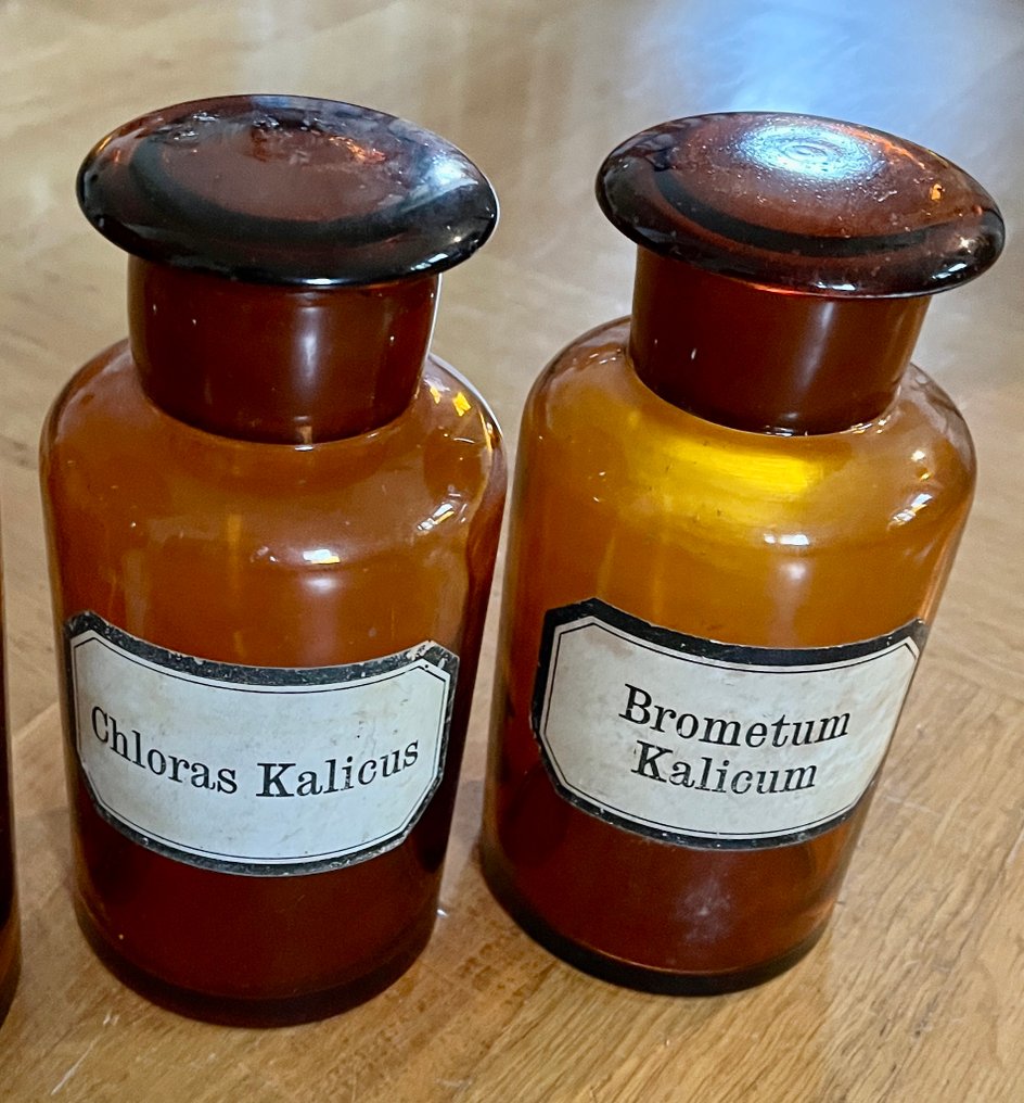 药房罐 (6) - stopfles - 玻璃 #3.2