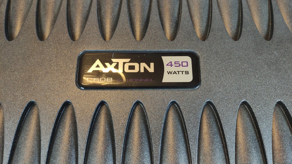 axton - Axton C608 音频放大器 #2.1