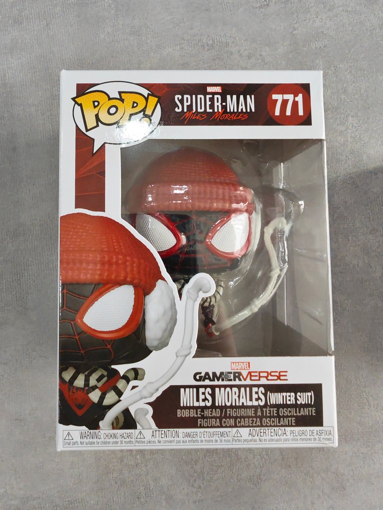 Funko  - Funko Pop Miles Morales - 2020+ - 美國 #2.1