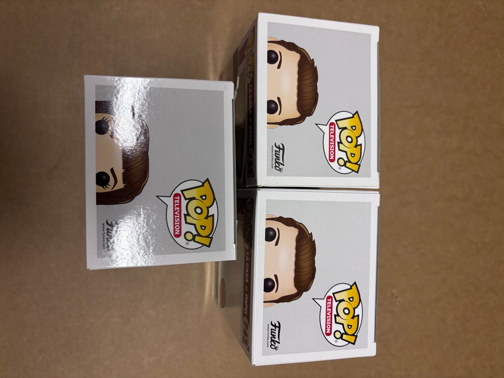 Funko - Legetøj Lot Funko pop La Casa De Papel - 2020+ - Frankrig #4.3
