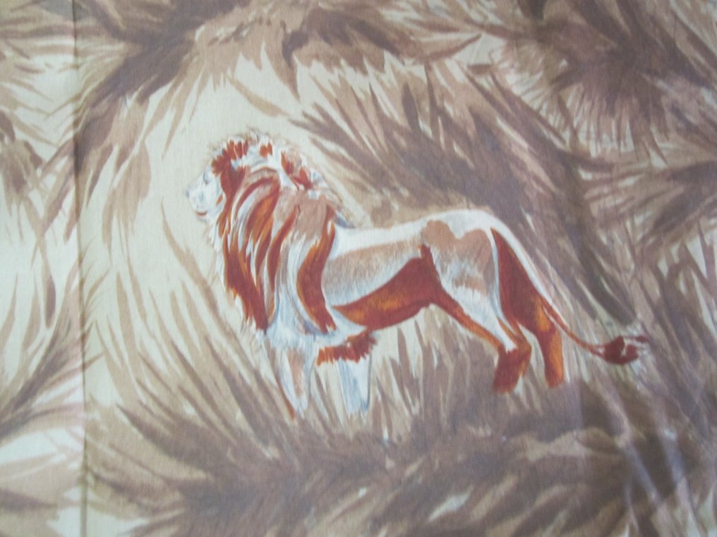 Hermès - Paréo - 印图开司米围巾 #4.3