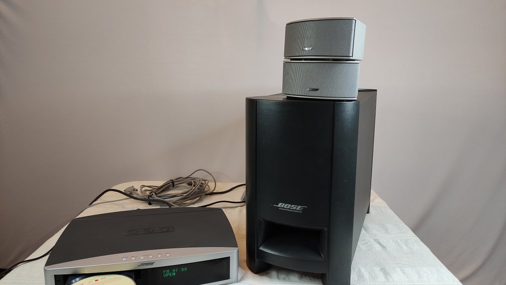 bose Bose 3-2-1 Series II DVD-spiller #1.0