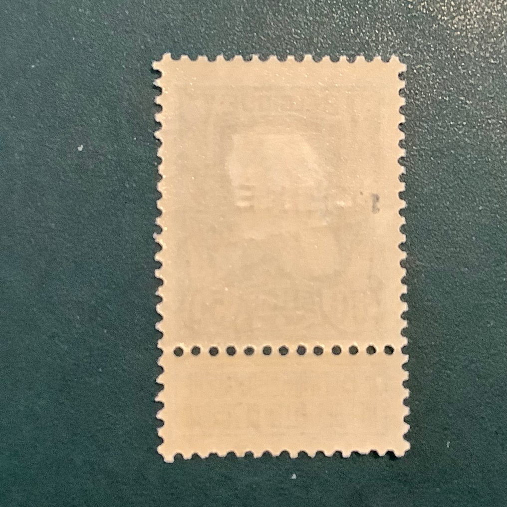 China - 1878-1949 1907 - 50 Cent 类型的 Grove Baard - 比利时政府为开设邮局提供的试点项目 - Stess 2430 #3.2