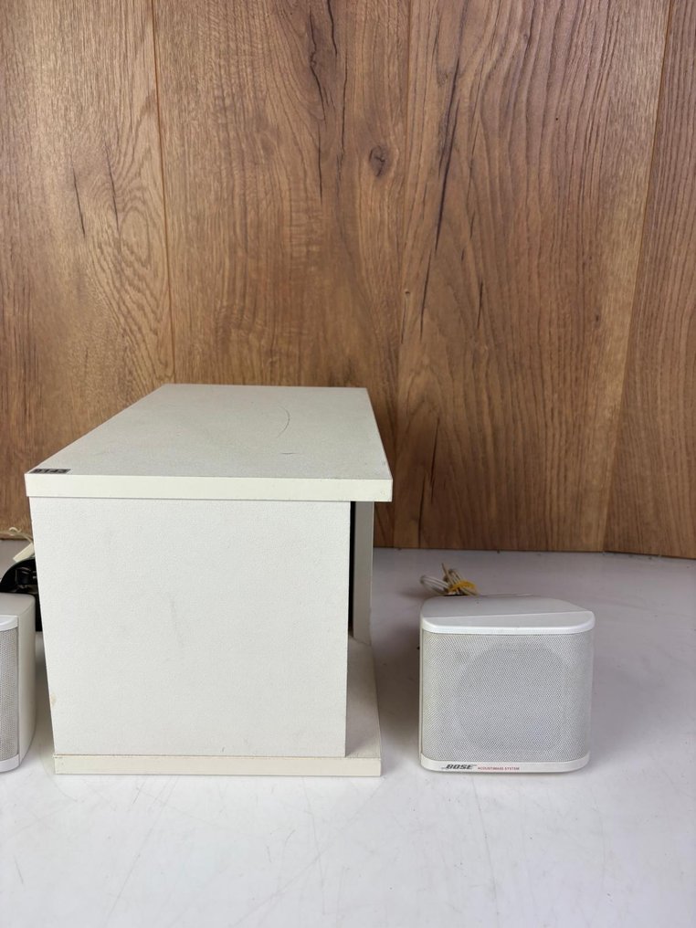 Bose - Acoustimass 3 Σειρά II - Υπογούφερ 2.1 Σετ ηχείων υπογούφερ #4.3