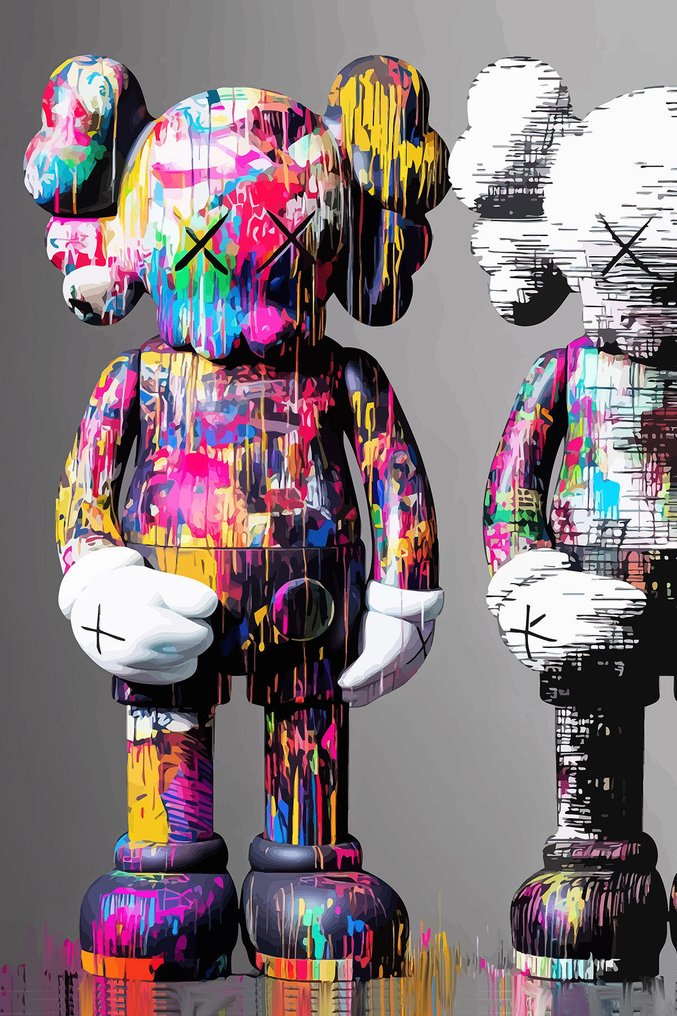 IPR Graph - Kaws: Crosses & Color #1.0