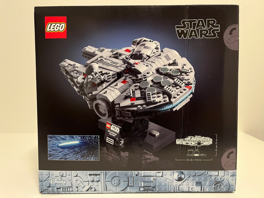 Lego Sett - Star Wars - Millennium Falcon & Millennium Falcon minimodel #4.3