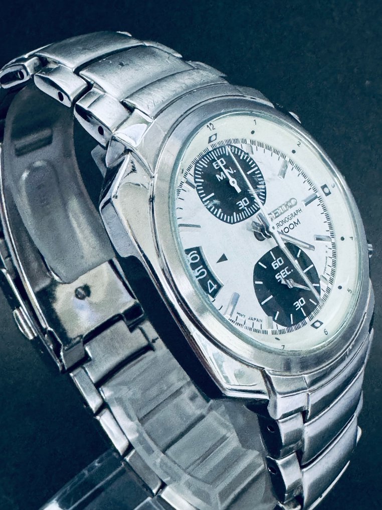 Seiko - Chronograph - Ingen mindstepris - 7T94-0AF0 - Mænd - 2010-2020  #3.2