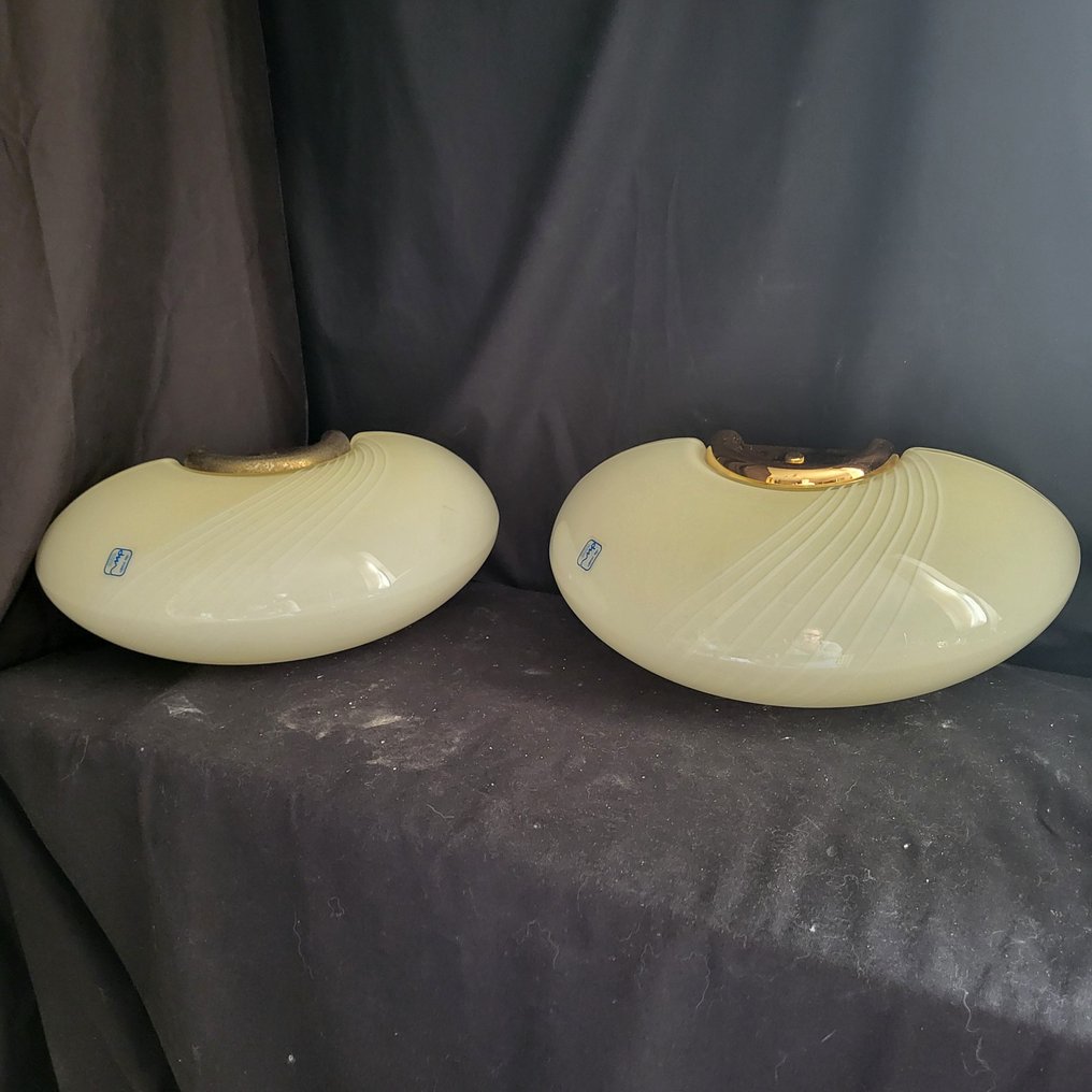 壁式燭台 (2) - 穆拉諾玻璃 - 穆拉諾玻璃 #1.0