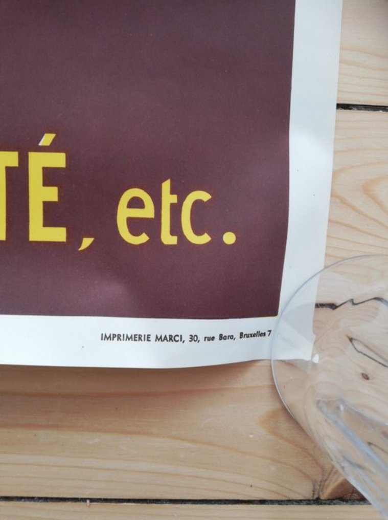 Leonetto Cappiello - LE THERMOGÈNE - Δεκαετία του 1950 #2.1