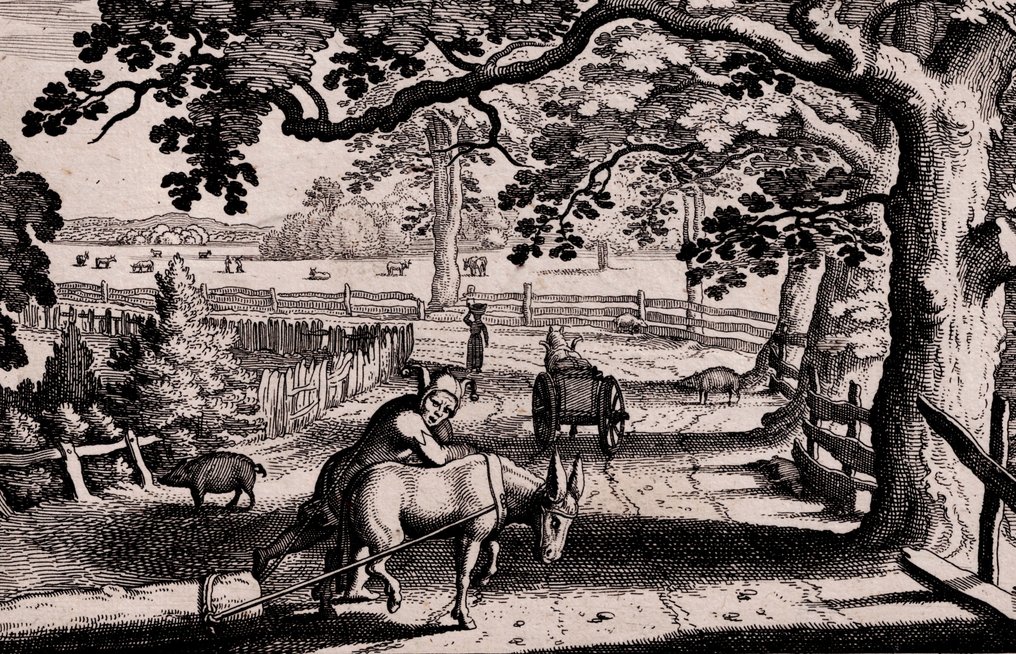 Matthäus Merian I (1593-1650) - Raison and Sense of human #1.0