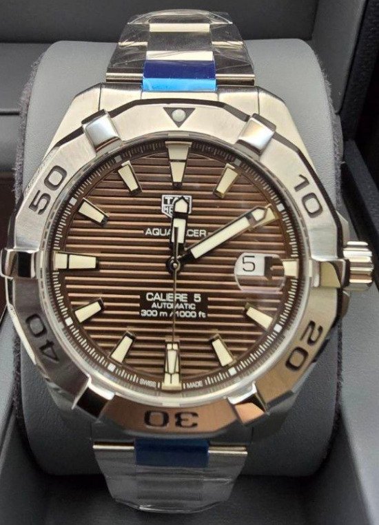 TAG Heuer - Aquaracer - Ingen reservasjonspris - WAY2018.BA0927 - Herre - 2010-2020 #1.0