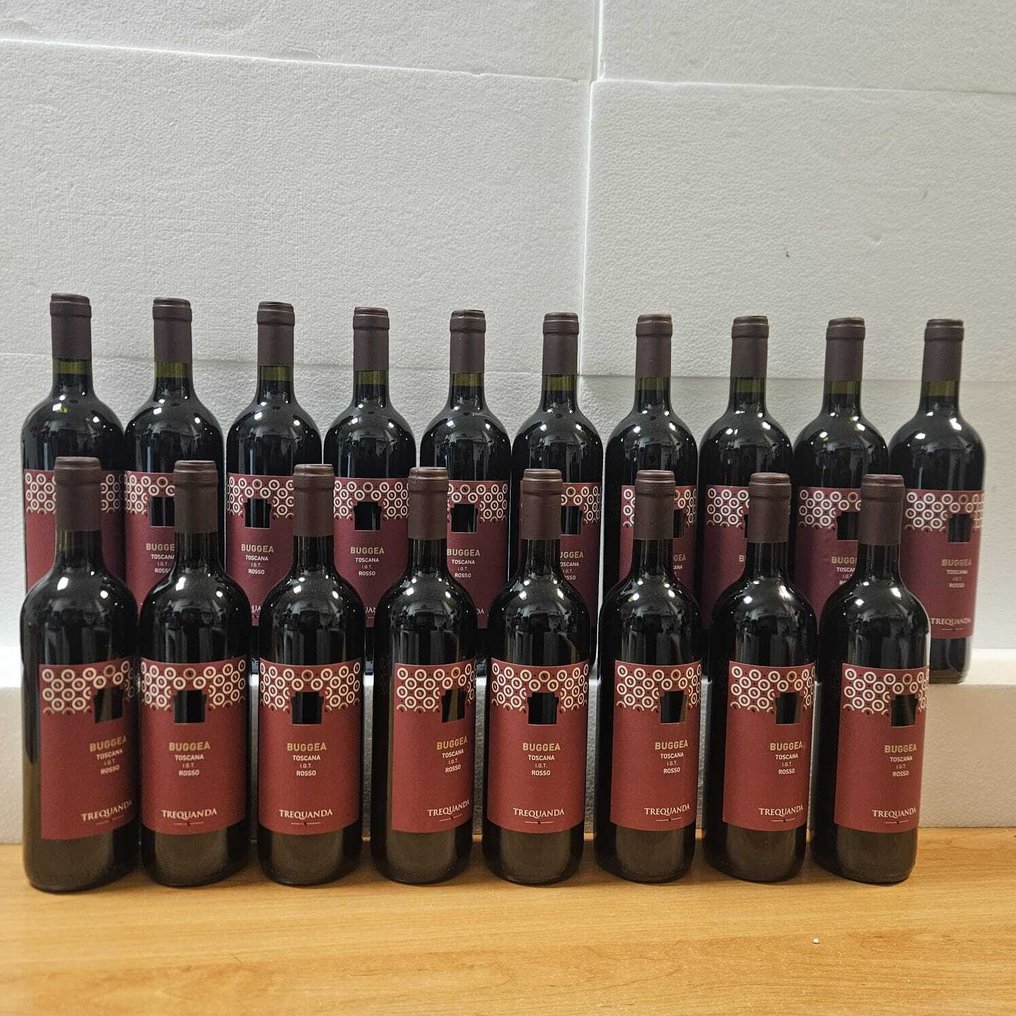 2024 Trequanda, Buggea - Toscana - 18 Pullot (0.7 L) #1.0