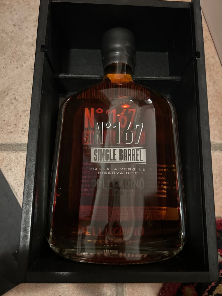 2001 Pellegrino N°167 Single Barrel - Sicilien, Marsala DOC, Riserva, Marsala Vergine - 1 Flaske (0,75L) #3.2