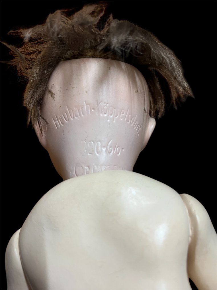 Heubach - Doll Heubach-Köppelsdorf 320-6/0 Baby Doll - 1910-1920 - Germany #3.2