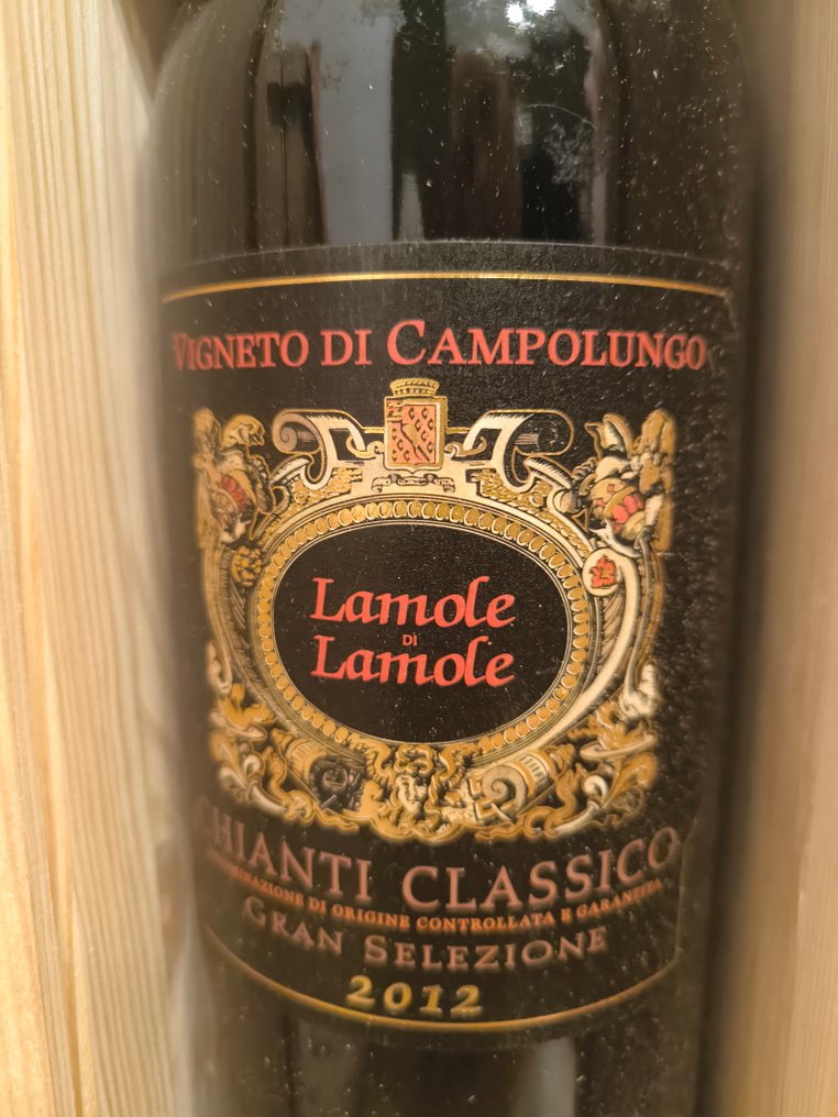 2012 Lamole di Lamole - Chianti Classico Gran Selezione - 1 Magnum (1,5 L) #3.2