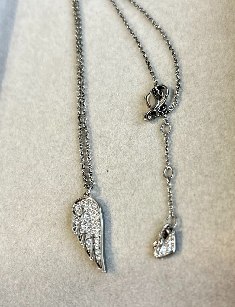 金屬 - 頸鏈 - Swarovski项链 #2.1