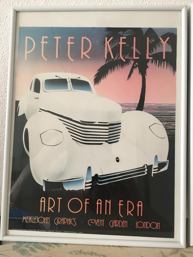 Peter Kelly - Meiklejohn Graphics - Art of an Era - Δεκαετία του 1980 #4.3
