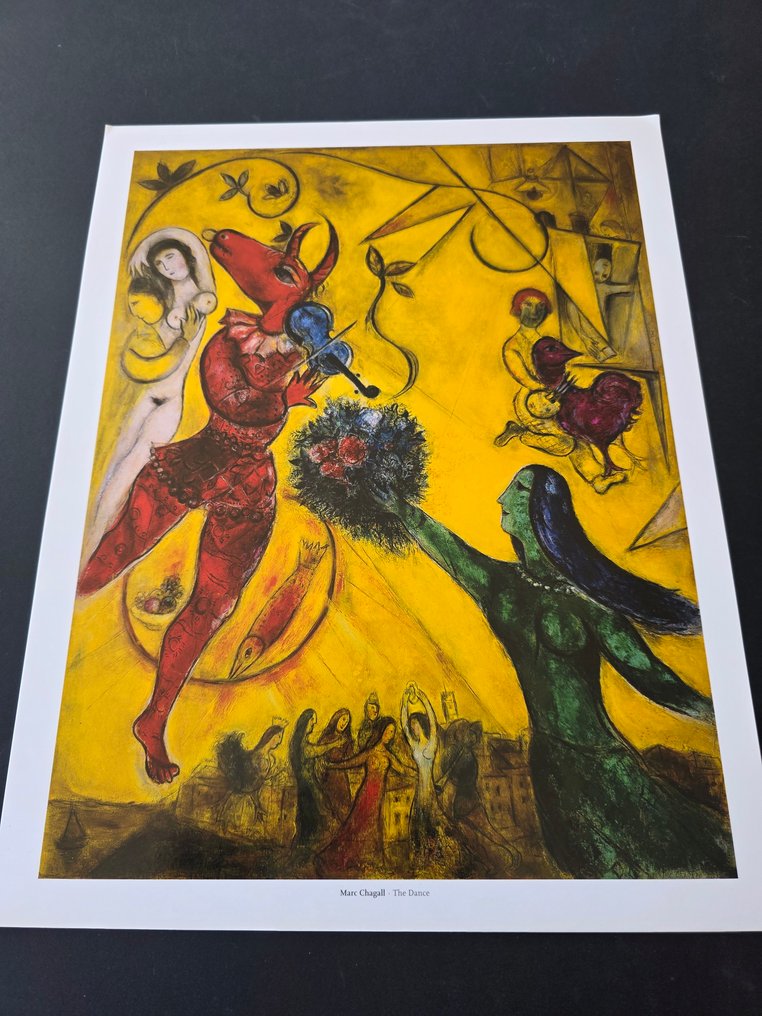 Marc Chagall, afte - Taschen - La danse - license art print #2.1